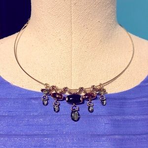 Vintage-look  MONET slide choker. “Keep your past memories alive”